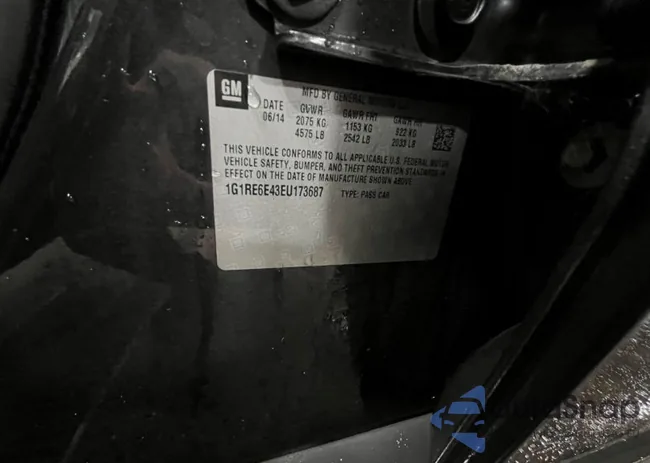 1G1RE6E43EU173687: 43506032