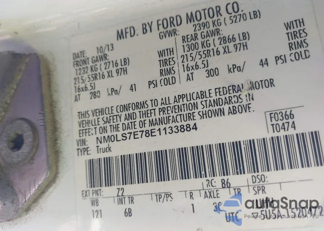 NM0LS7E78E1133884: 43505040