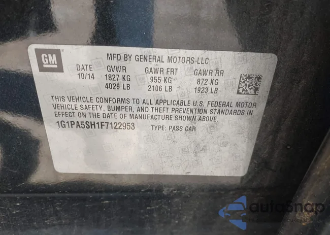 1G1PA5SH1F7122953: 43505088