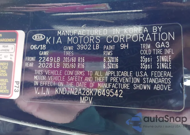 KNDJN2A28K7649542: 43505141