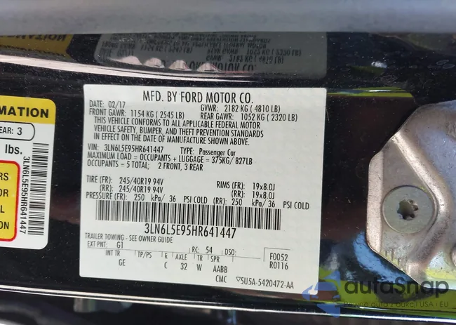 3LN6L5E95HR641447: 43505178