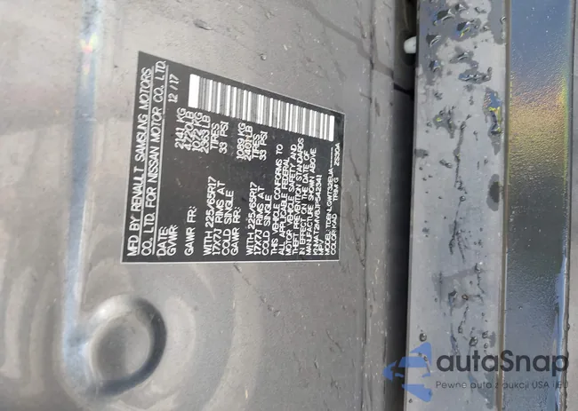 KNMAT2MV8JP542341: 43505424