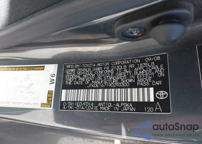 JTKDE167190293300: 43506443