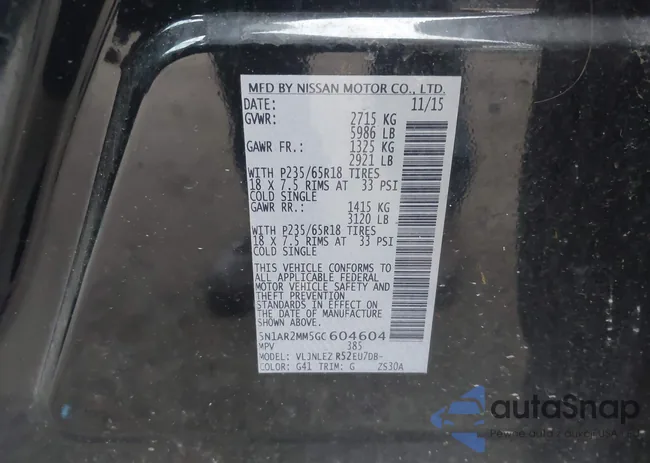 5N1AR2MM5GC604604: 43506479