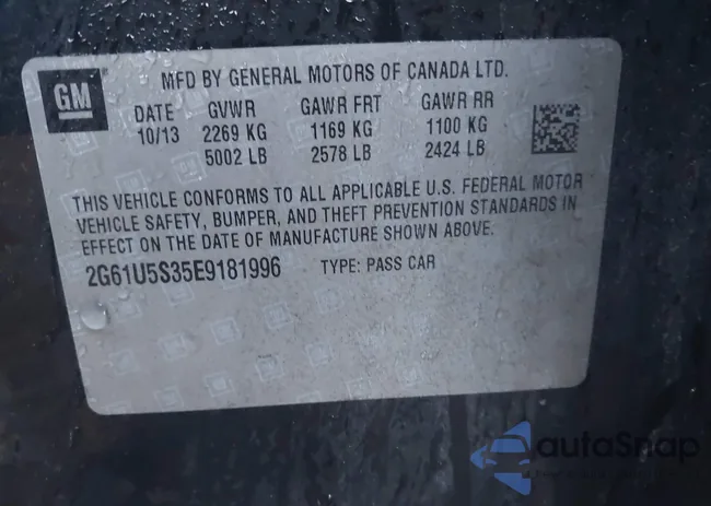 2G61U5S35E9181996: 43506855