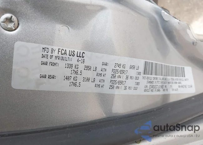 2C4RDGEG7JR284597: 43506914