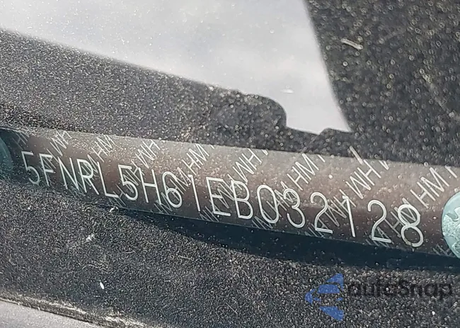 5FNRL5H61EB032128: 43506922