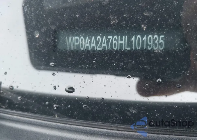 WP0AA2A76HL101935: 43507004
