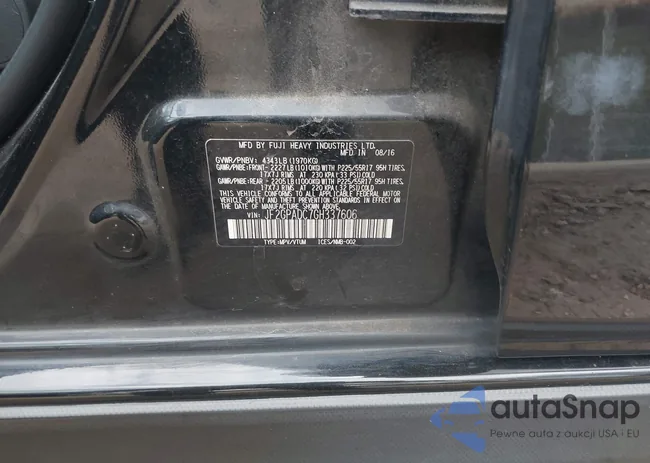 JF2GPADC7GH337606: 43506084