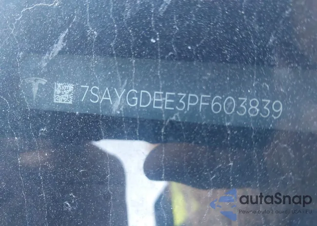 7SAYGDEE3PF603839: 43506210