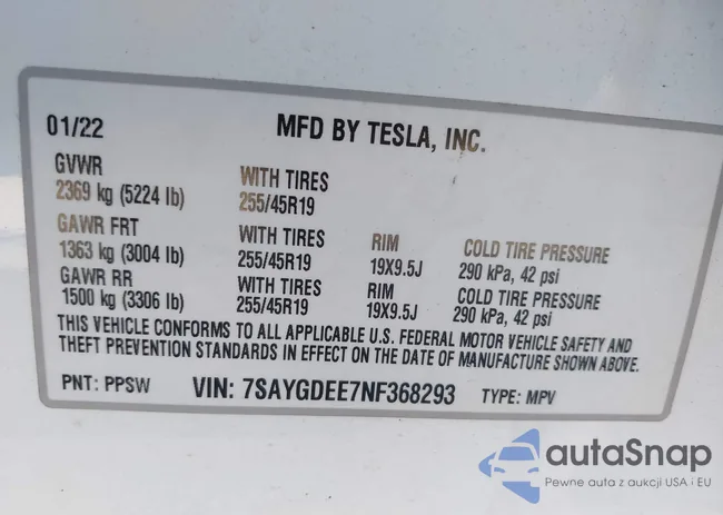 7SAYGDEE7NF368293: 43506228