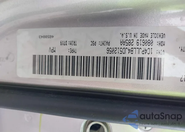 1C4PJLLB4JD512056: 43506341