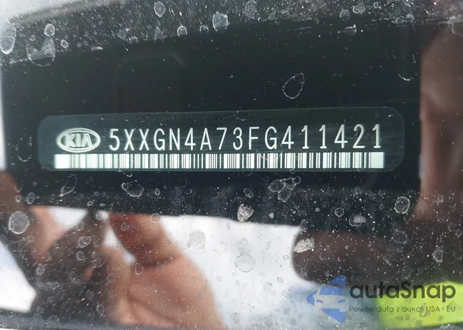 5XXGN4A73FG411421: 43507492