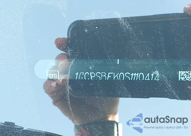 1GCPSBEK0S1110414: 43507546