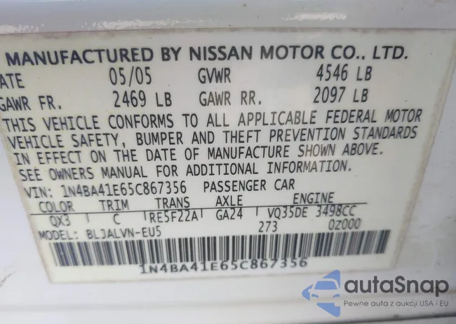 1N4BA41E65C867356: 43507743