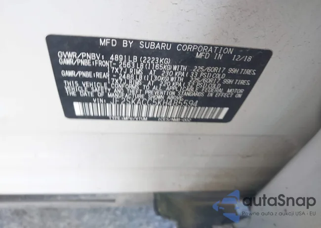 JF2SKACC5KH485594: 43507826