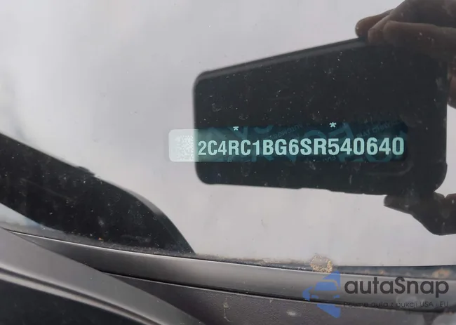 2C4RC1BG6SR540640: 43507255