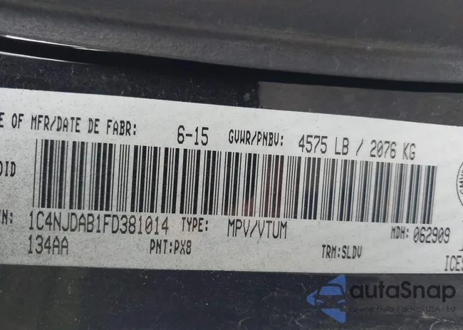 1C4NJDAB1FD381014: 43507265