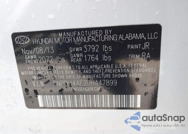 5NPDH4AE2DH447899: 43507326