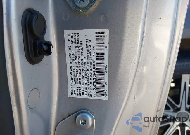 5J6YH28594L003615: 43508848