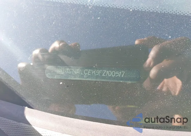 1GNALCEK5FZ100517: 43508863