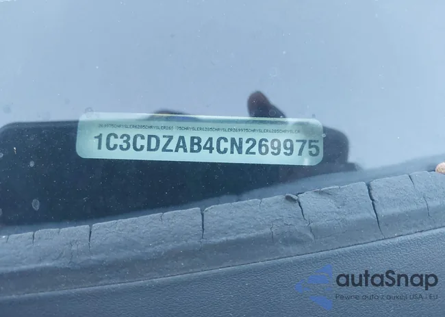 1C3CDZAB4CN269975: 43508908