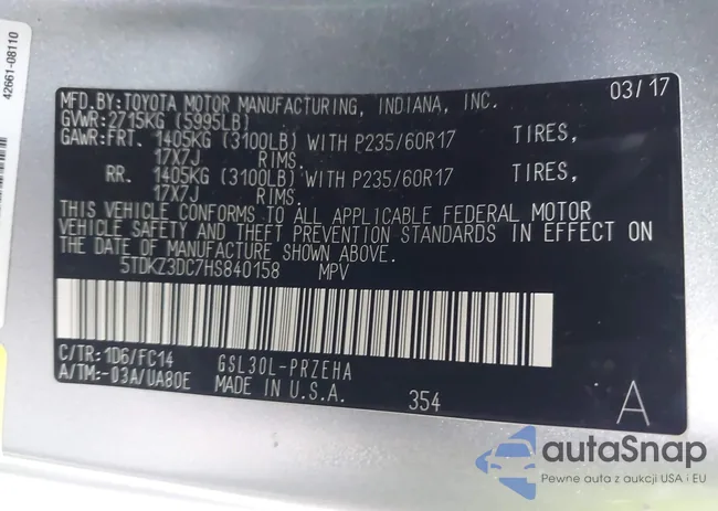 5TDKZ3DC7HS840158: 43508106