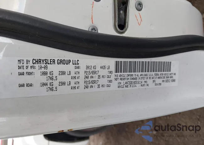 1J4NT2GB1AD516114: 43508119