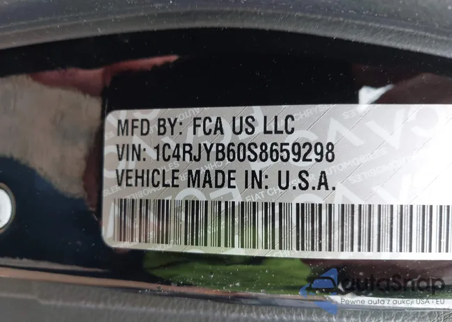 1C4RJYB60S8659298: 43509730