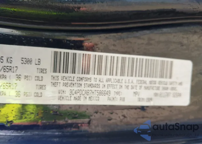 3C4PDCAB7HT586649: 43509902