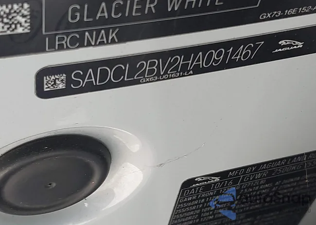 SADCL2BV2HA091467: 43509270