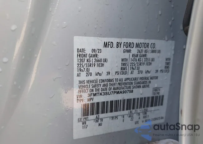 3FMTK3SU7PMA90758: 43509274