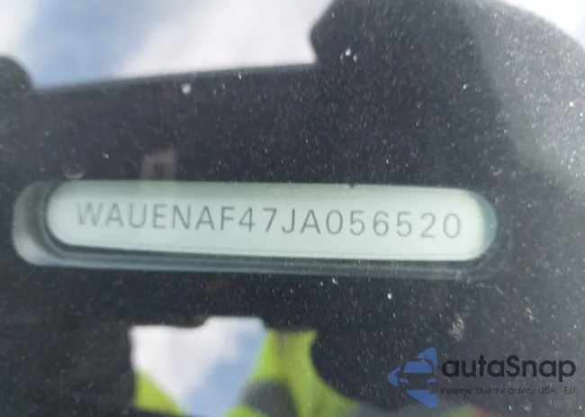 WAUENAF47JA056520: 43510464