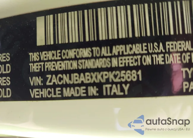 ZACNJBABXKPK25681: 43510643