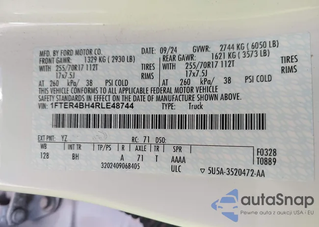 1FTER4BH4RLE48744: 43510682