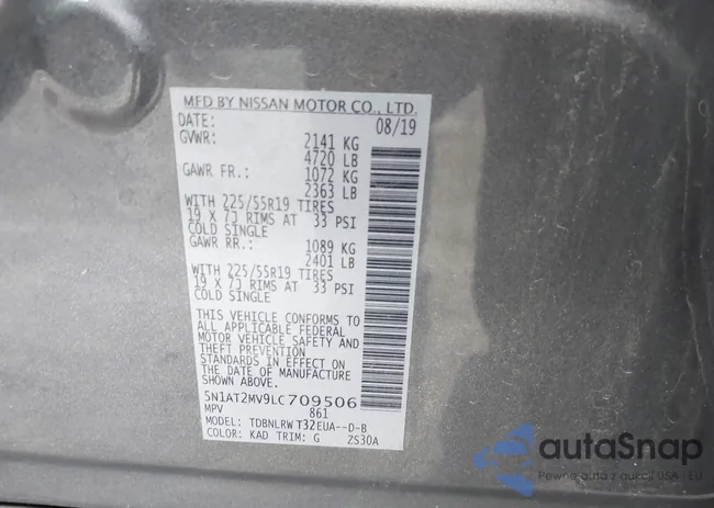 5N1AT2MV9LC709506: 43510729