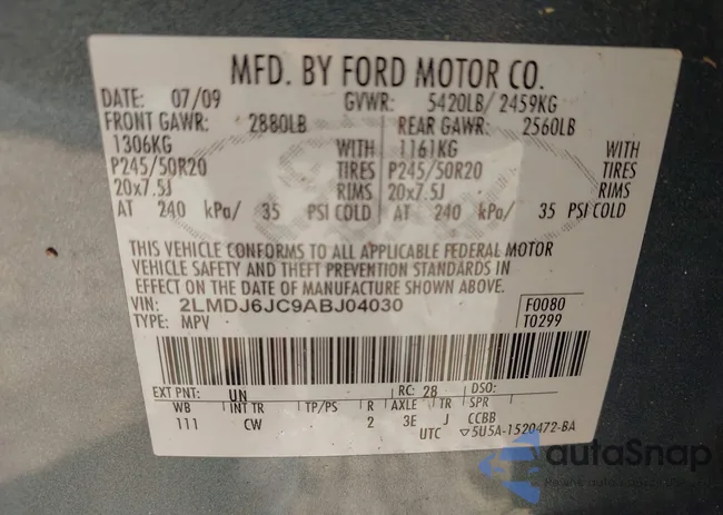 2LMDJ6JC9ABJ04030: 43510740