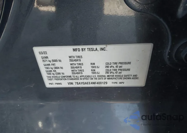 7SAYGAEE4NF400129: 43510941