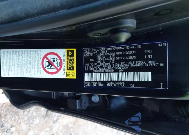 5TDDZRFHXJS884097: 43510024