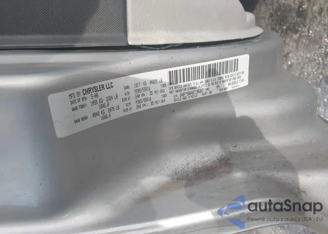 3A8FY58B48T198367: 43510085