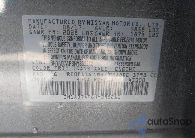 3N1AB7AP8HY398212: 43510248