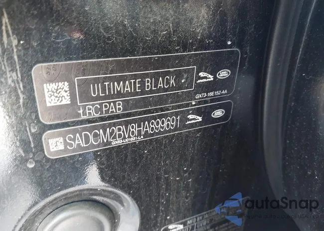 SADCM2BV8HA899691: 43511616