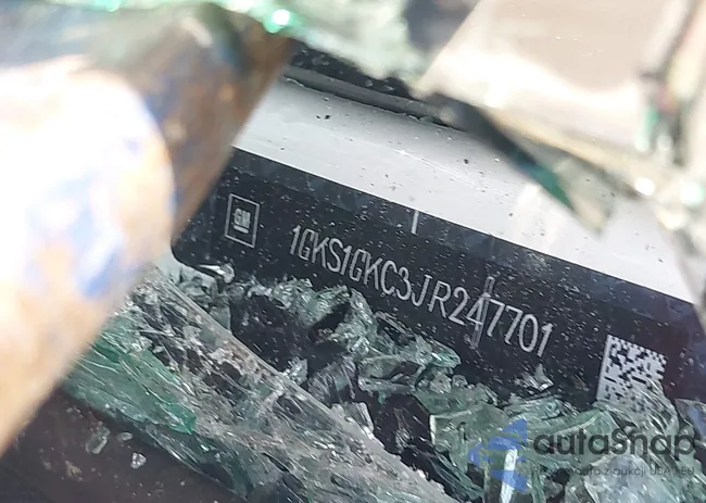 1GKS1GKC3JR247701: 43511716