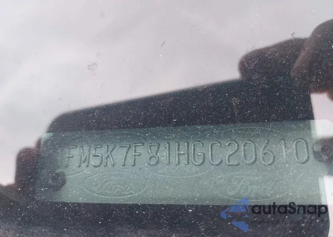 1FM5K7F81HGC20610: 43511937