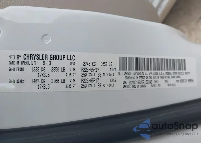 2C4RC1BG2ER158349: 43511160