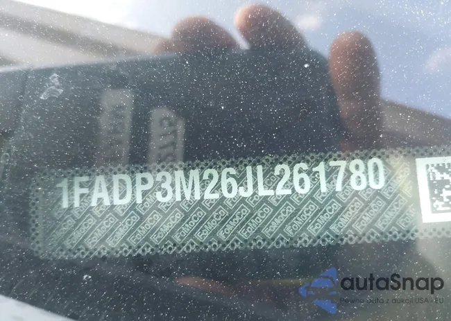 1FADP3M26JL261780: 43511335