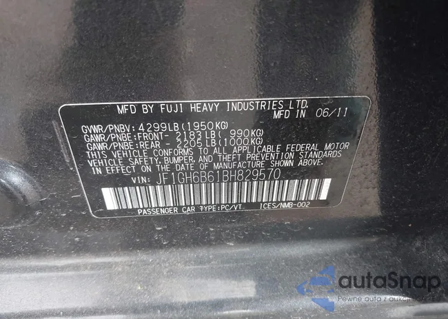 JF1GH6B61BH829570: 43511359