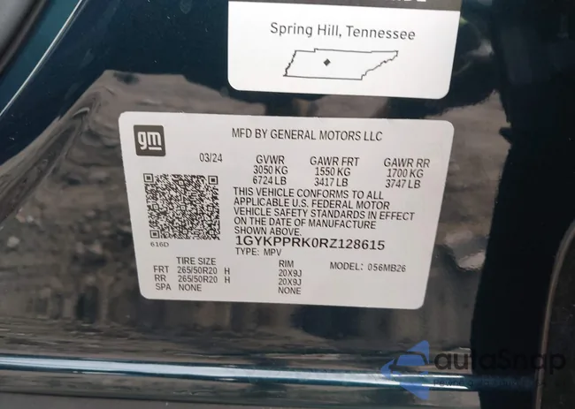 1GYKPPRK0RZ128615: 43512439