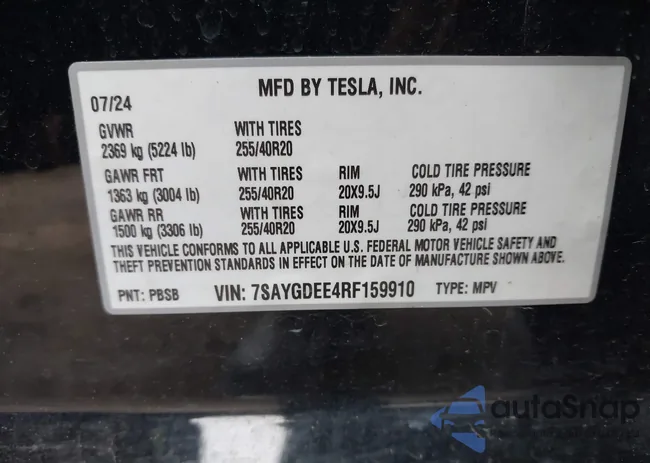 7SAYGDEE4RF159910: 43512640