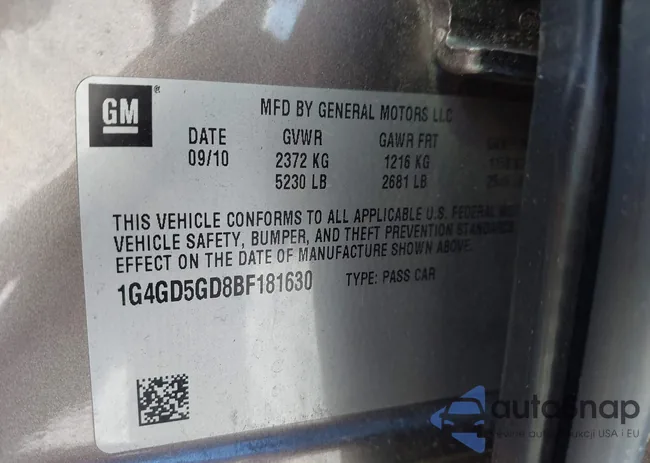 1G4GD5GD8BF181630: 43512782